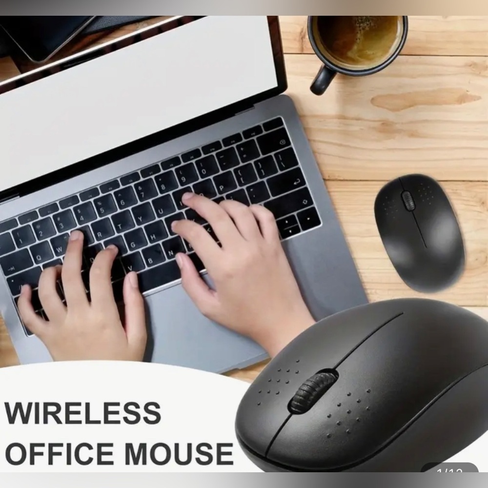 Wireless Computer/Laptop Mouse - NEW